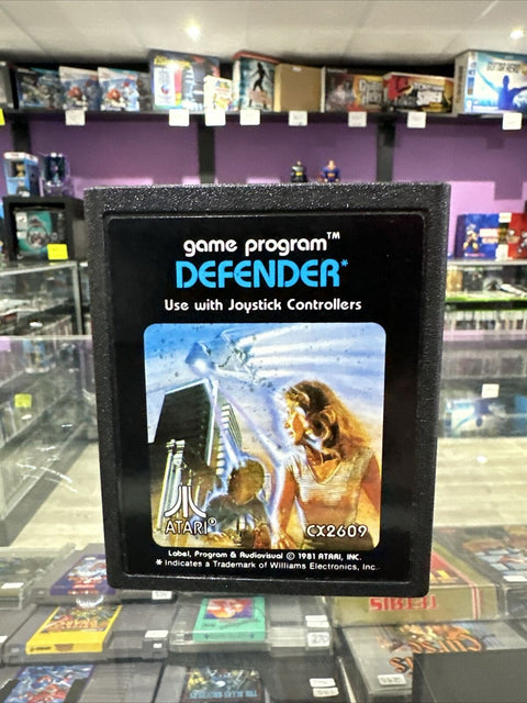Defender (Atari 2600, 1982)