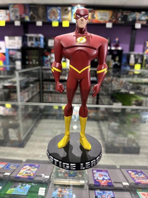 The Flash Maquette - DC Direct 2002 The Animated Series Statue *Ear Damage*