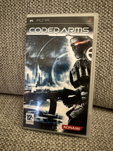 Coded Arms (Sony PSP, 2005) - Import PAL European Version - Complete