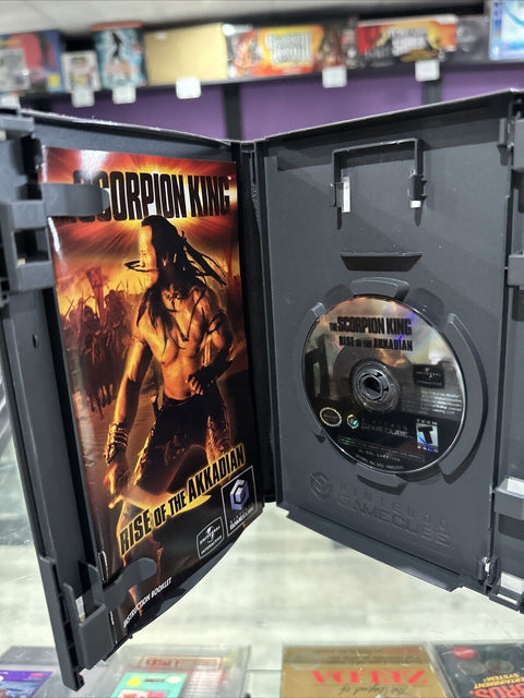 Scorpion King: Rise of the Akkadian (Nintendo GameCube) CIB Complete Tested!