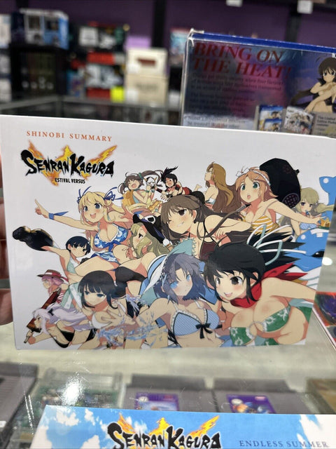 Senran Kagura Estival Versus: Endless Summer Edition (PS Vita, 2016) Complete