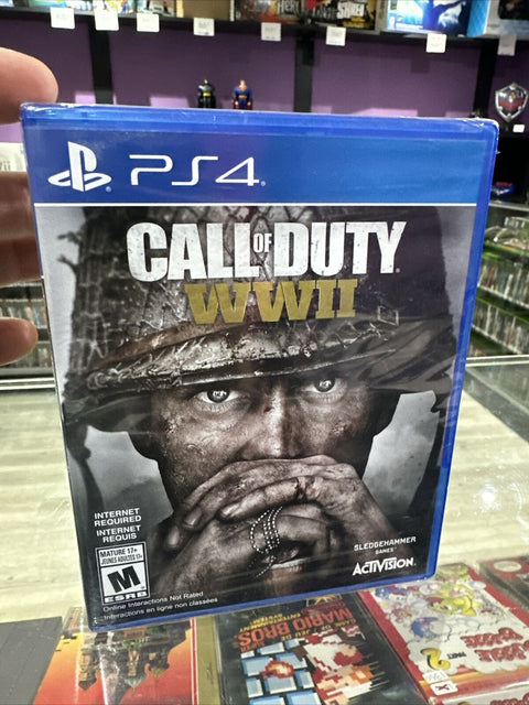 Call of Duty: WWII - PlayStation 4, Ps4, Brand New Sealed!