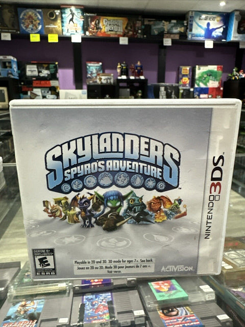 Skylanders Spyro's Adventure (Nintendo 3DS) Game Only - Complete