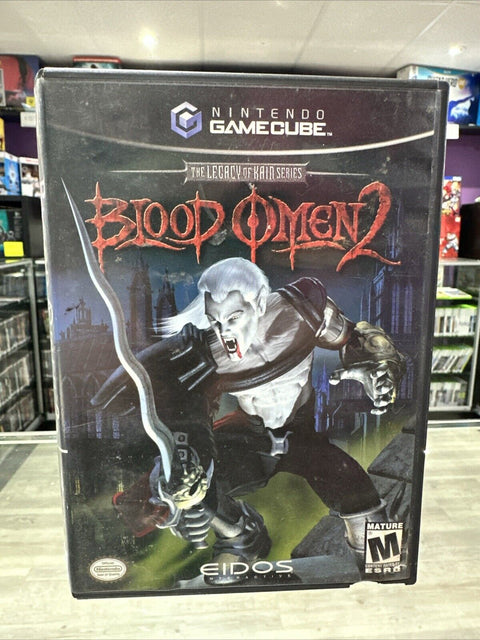 Blood Omen 2 (Nintendo GameCube, 2002) CIB Complete Tested!