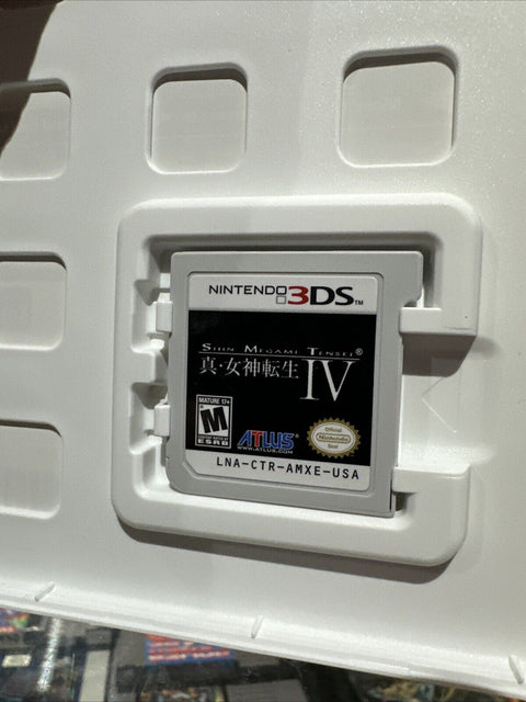 Shin Megami Tensei IV (Nintendo 3DS, 2013) Tested!