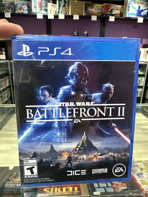 Star Wars: Battlefront II PS4, Brand New Factory Sealed *Disc Loose*