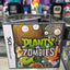 Plants vs. Zombies (Nintendo DS, 2011) CIB Complete Tested!