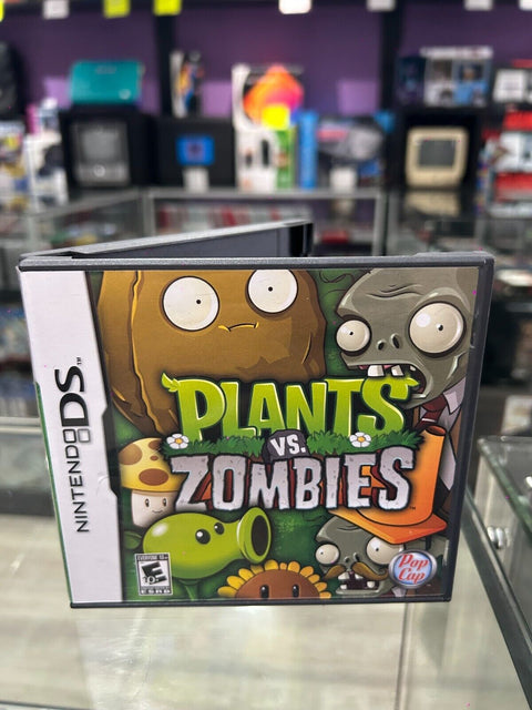 Plants vs. Zombies (Nintendo DS, 2011) CIB Complete Tested!