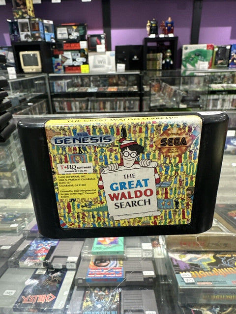 Great Waldo Search (Sega Genesis, 1992) Tested!