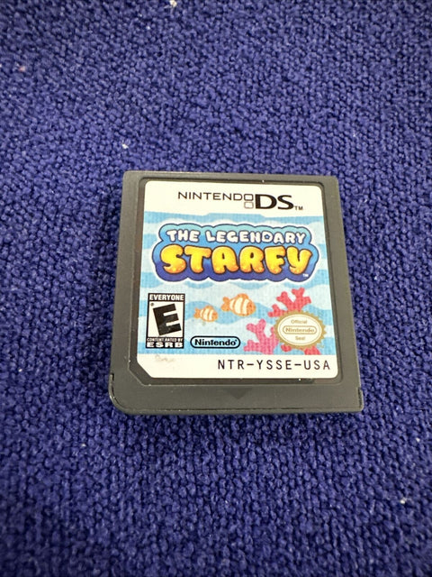 The Legendary Starfy (Nintendo DS, 2009) Cartridge Only - Tested!