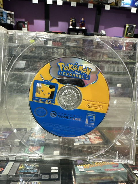 Pokémon Channel (Nintendo GameCube, 2003) Authentic Disc Only - Tested!