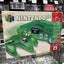 Nintendo 64 N64 Funtastic Jungle Green Edition In Box - Tested!