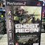 Tom Clancy's Ghost Recon (Sony PlayStation 2, 2002) PS2 CIB Complete Tested!