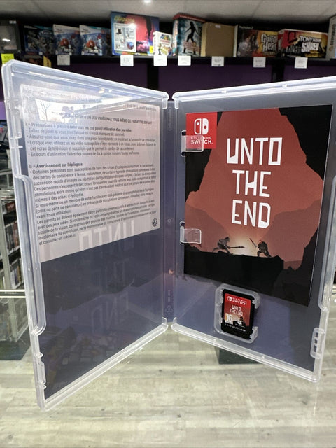 Unto The End (Nintendo Switch) Tested!