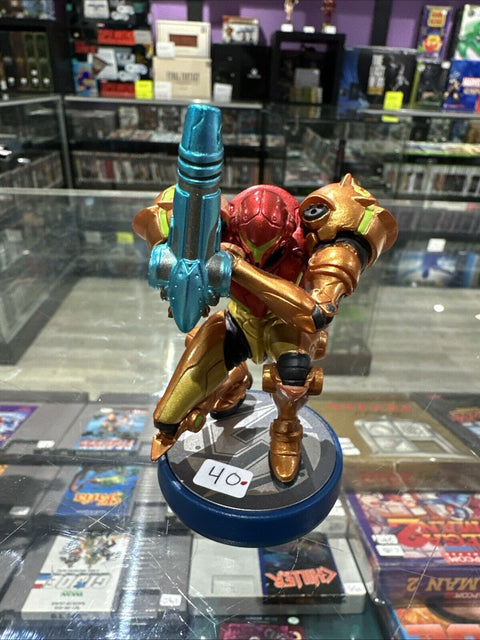 Nintendo Amiibo Metroid Samus Returns Series Samus Aran Figure