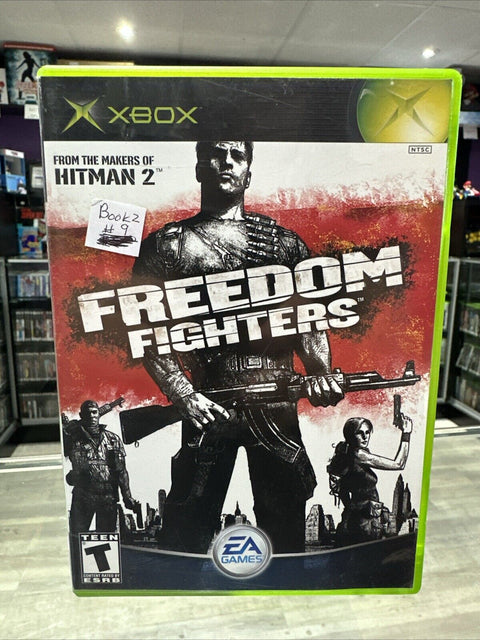 Freedom Fighters (Microsoft Original OG Xbox, 2003) Tested!