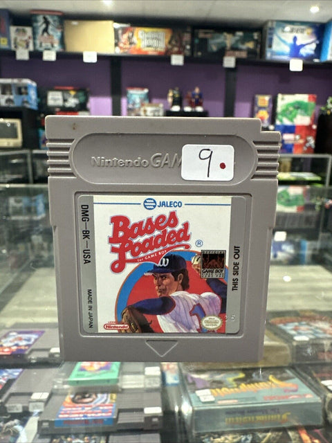 Bases Loaded (Nintendo Game Boy) GB Tested!