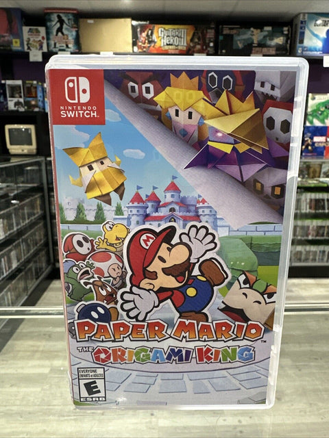 Paper Mario: The Origami King (Nintendo Switch, 2020) Tested!