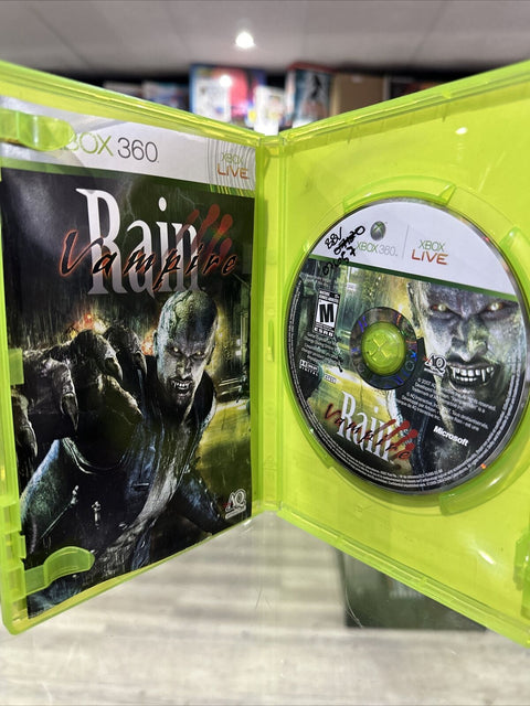 Vampire Rain (Microsoft Xbox 360) - Complete CIB Tested!