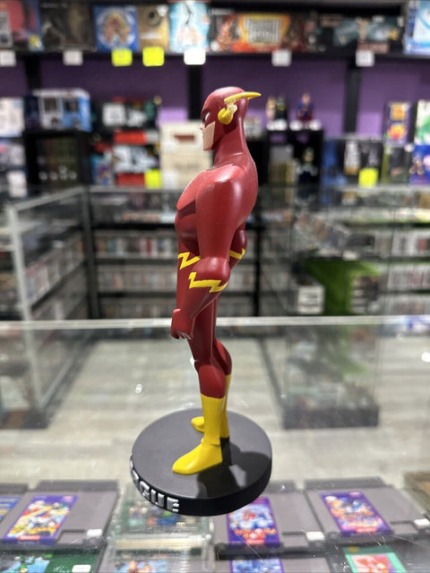 The Flash Maquette - DC Direct 2002 The Animated Series Statue *Ear Damage*