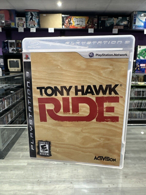 Tony Hawk Ride (Sony Playstation 3) PS3 Complete Tested!