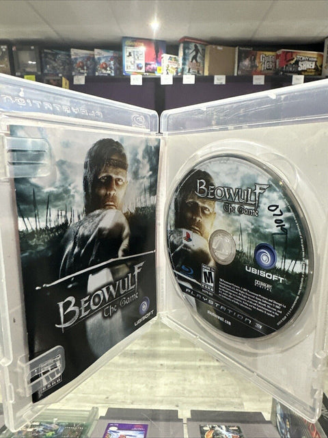 Beowulf: The Game (Sony PlayStation 3, 2007) PS3 CIB Complete Tested!