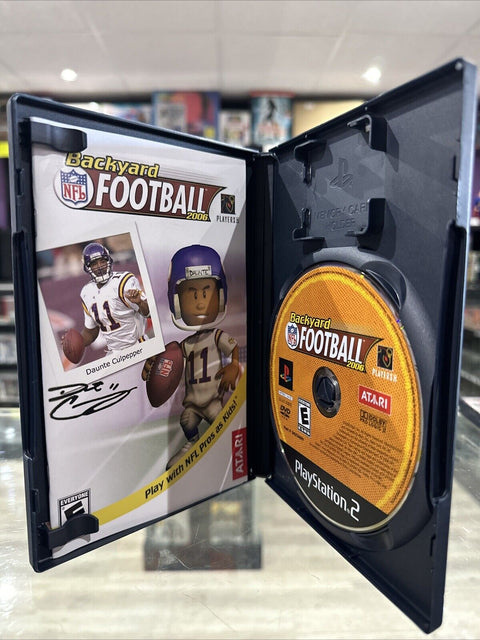 Backyard Football 2006 (Sony PlayStation 2, 2005) PS2 CIB Complete Tested!