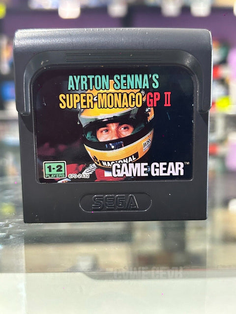 Super Monaco GP (Sega Game Gear, 1992) GG Tested!