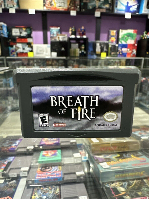 Breath of Fire (Nintendo Game Boy Advance, 2001) GBA Tested!