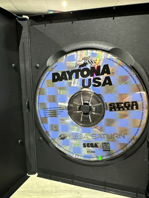Daytona USA (Sega Saturn, 1995) Authentic Disc Only Tested!