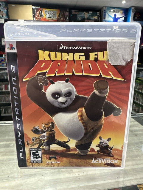 Kung Fu Panda (Sony PlayStation 3, 2008) PS3 CIB Complete Tested!