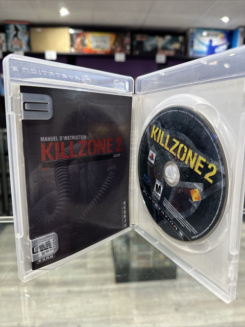 Killzone 2 (Sony PlayStation 3, 2009) PS3 CIB Complete Tested!