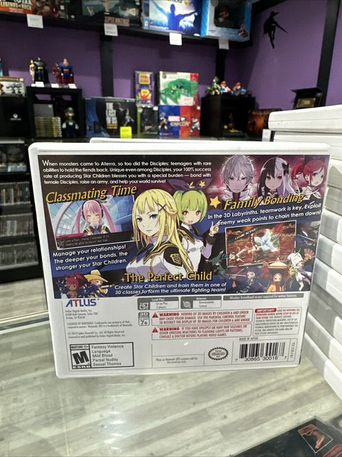 Conception II: Children of the Seven Stars (Nintendo 3DS, 2014) Tested!