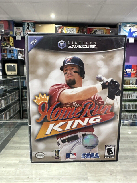 Home Run King (Nintendo GameCube, 2002) CIB Complete Tested!