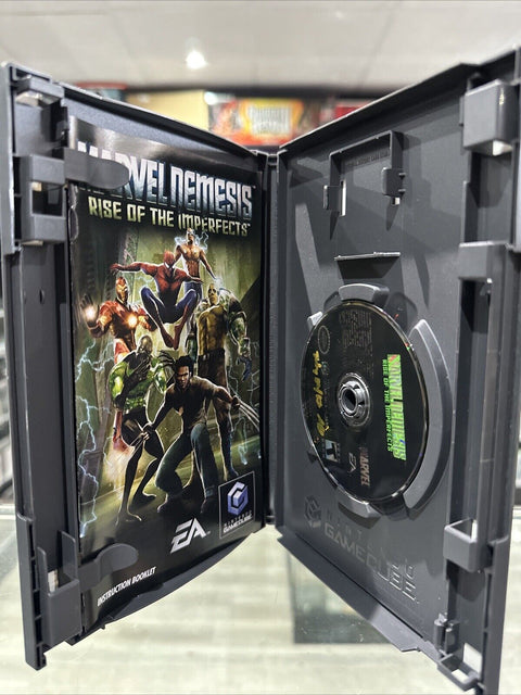Marvel Nemesis: Rise of the Imperfects (Nintendo GameCube, 2005)