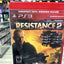 Resistance 2 (Sony PlayStation 3, 2008) PS3 CIB Complete Tested!