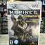 Marines Modern Urban Combat (Nintendo Wii, 2011) CIB Complete Tested!