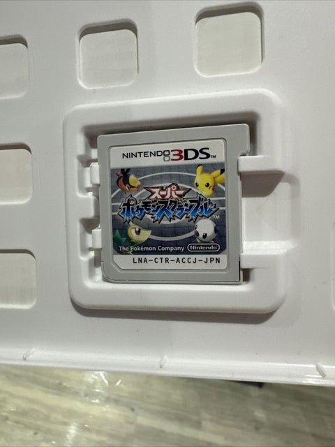 Super Pokemon Scramble  Rumble Blast Nintendo 3DS Game Japan Import NTSC-J CIB