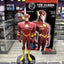 The Flash Maquette - DC Direct 2002 The Animated Series Statue *Ear Damage*