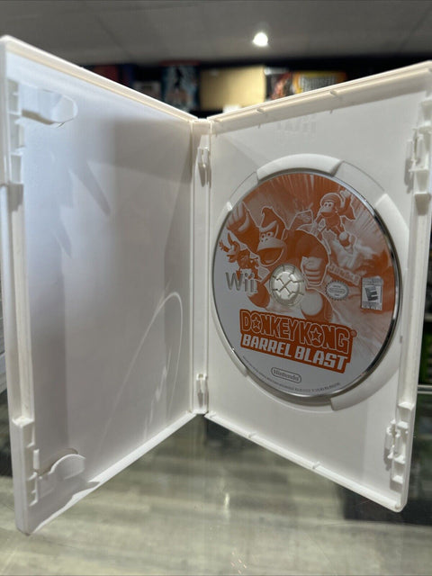 Donkey Kong Barrel Blast (Nintendo Wii, 2007) Tested!