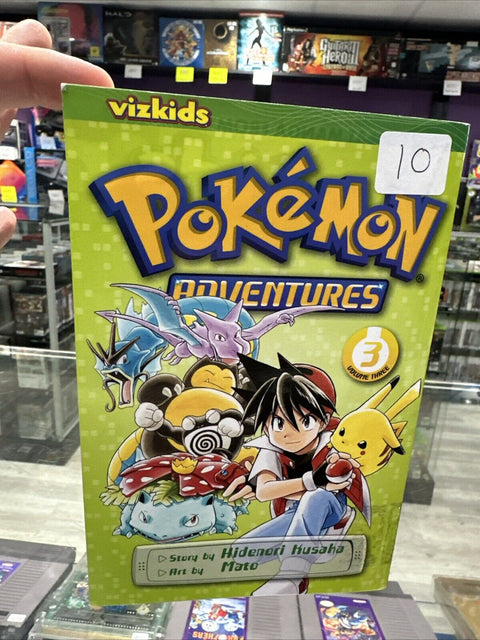 Pokémon Adventures (Red and Blue), Vol. 3 by Hidenori Kusaka - Book