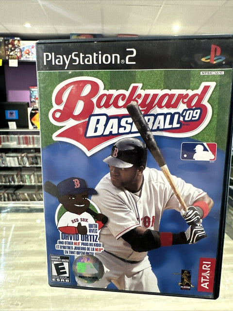 Backyard Baseball '09 (Sony PlayStation 2, 2008) PS2 CIB Complete Tested!