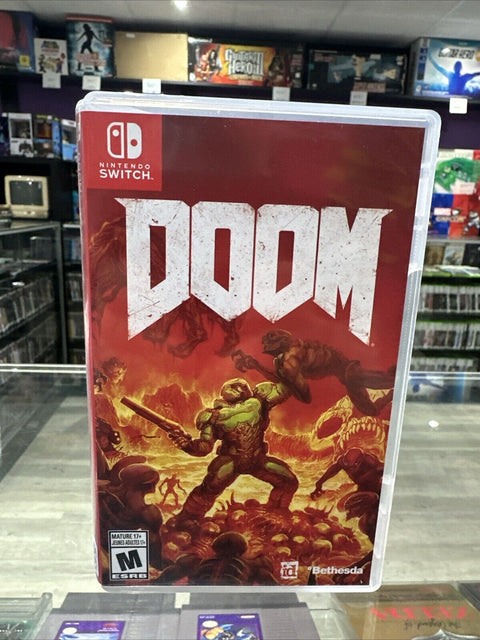 Doom (Nintendo Switch, 2017) Tested!