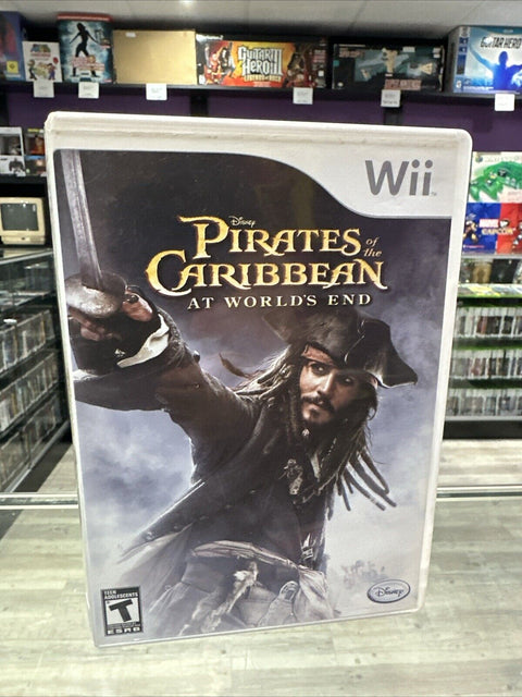 Pirates of the Caribbean: At World's End (Nintendo Wii) CIB Complete Tested!