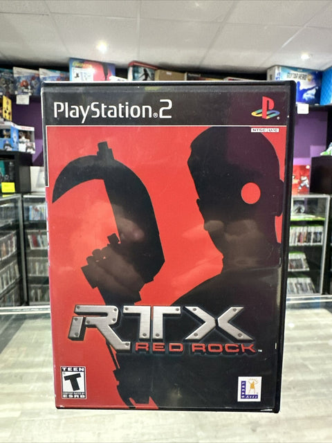 RTX Red Rock - Sony PlayStation 2 - PS2 CIB Complete Tested!