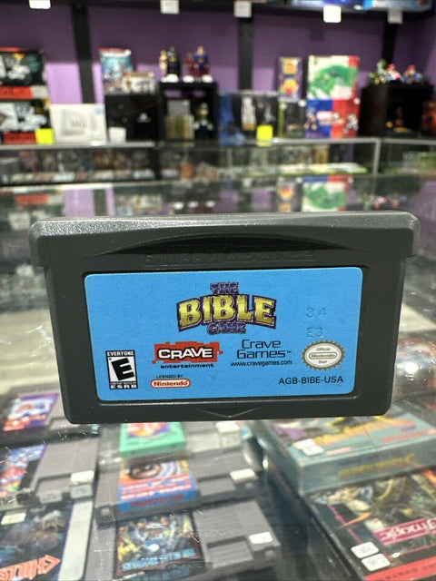 Bible Game (Nintendo Game Boy Advance, 2005) GBA Tested!