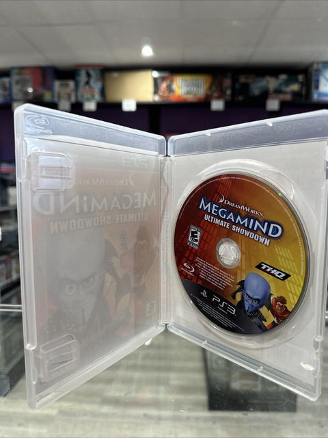 Megamind: Ultimate Showdown (Sony PlayStation 3, 2010) PS3 Tested!