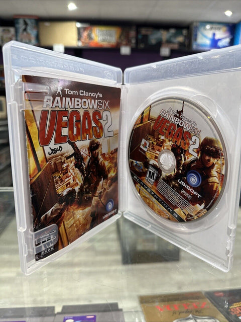 Tom Clancy's Rainbow Six: Vegas 2 Limited Edition (PlayStation 3) PS3 Complete