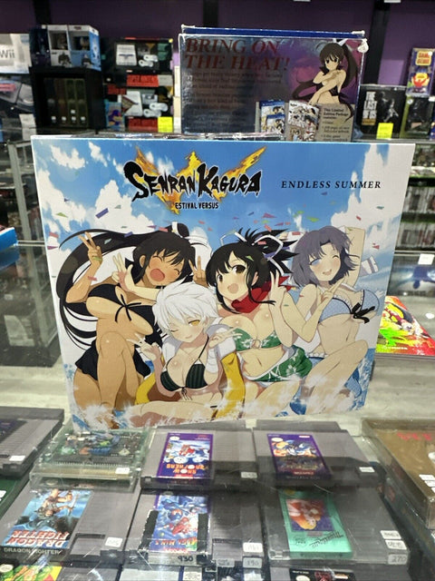 Senran Kagura Estival Versus: Endless Summer Edition (PS Vita, 2016) Complete