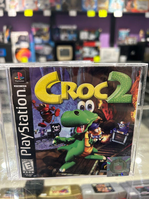 CROC 2 (PlayStation 1) PS1 Disc + Manual Tested!